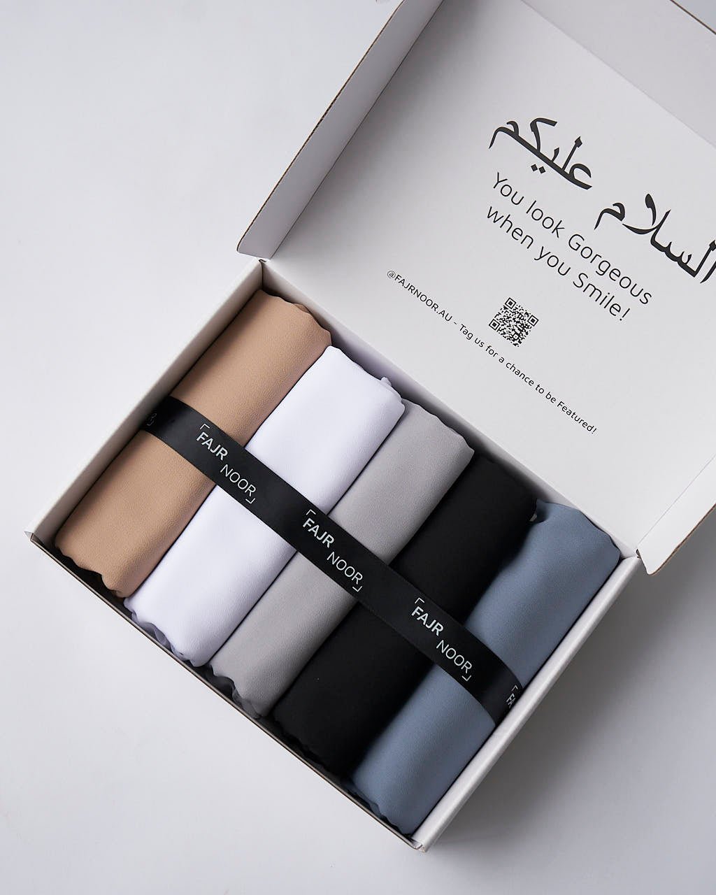 Essential Chiffon Hijab Box