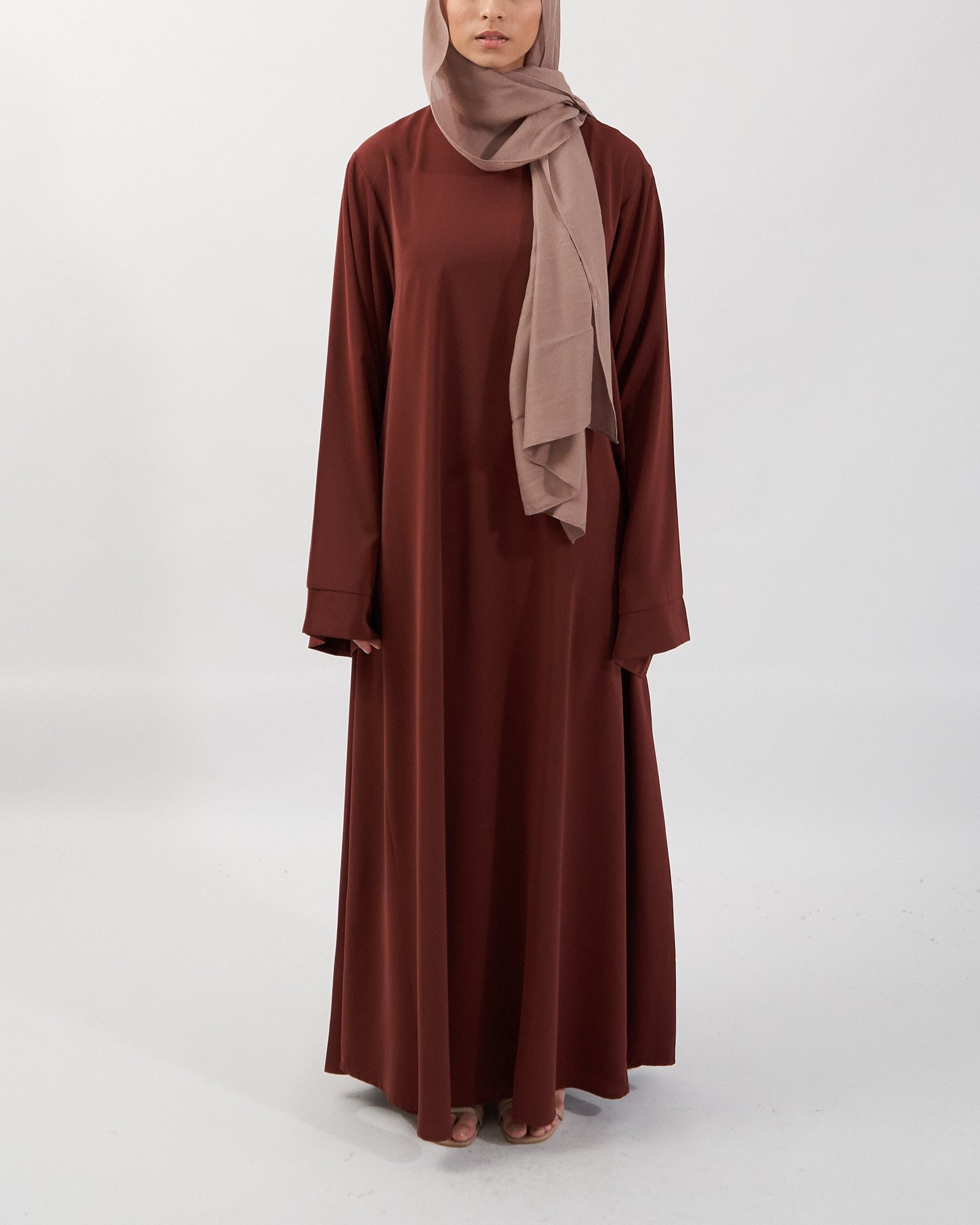 Khatijah Abaya - Chocolate