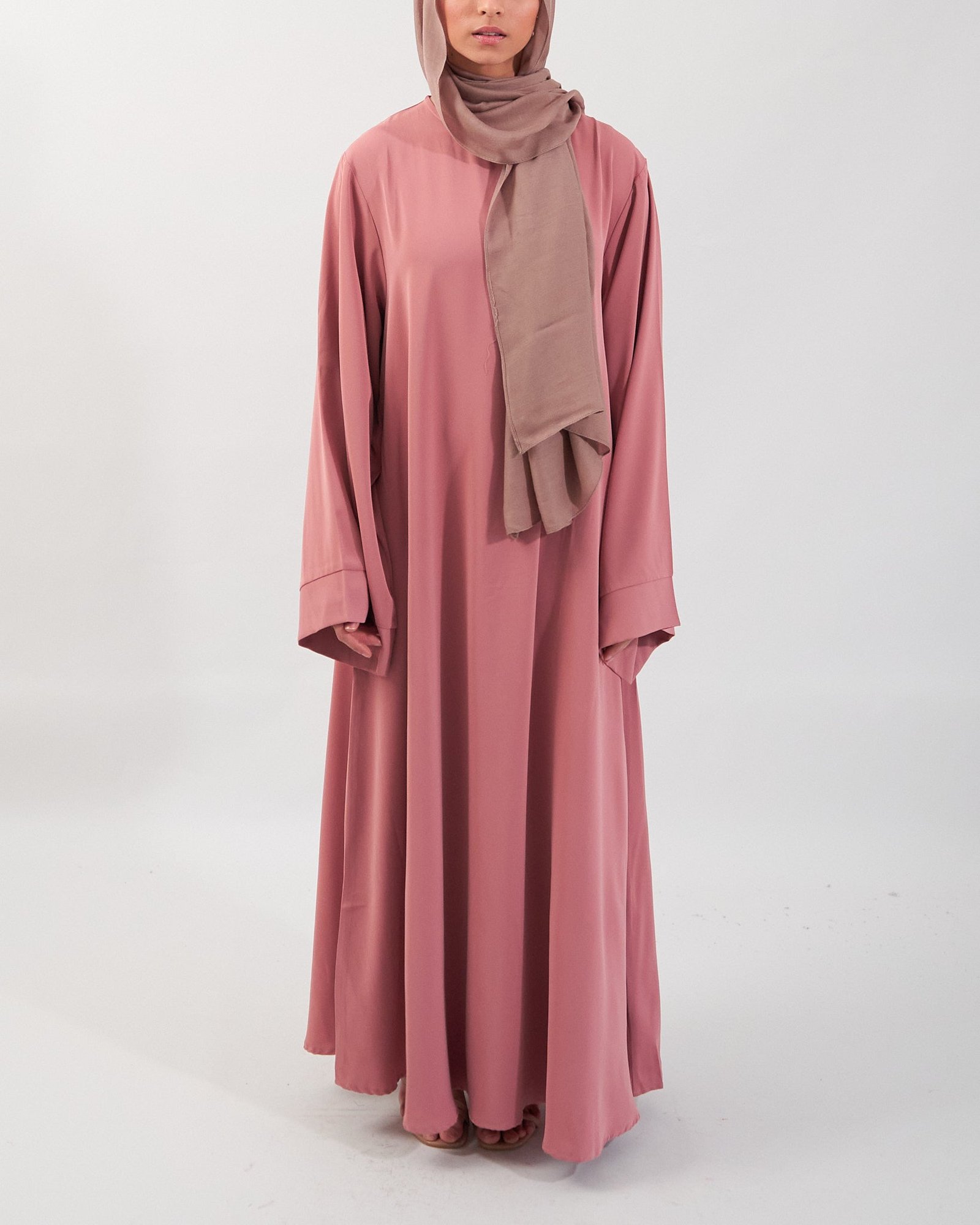 Khatijah Abaya - Pink