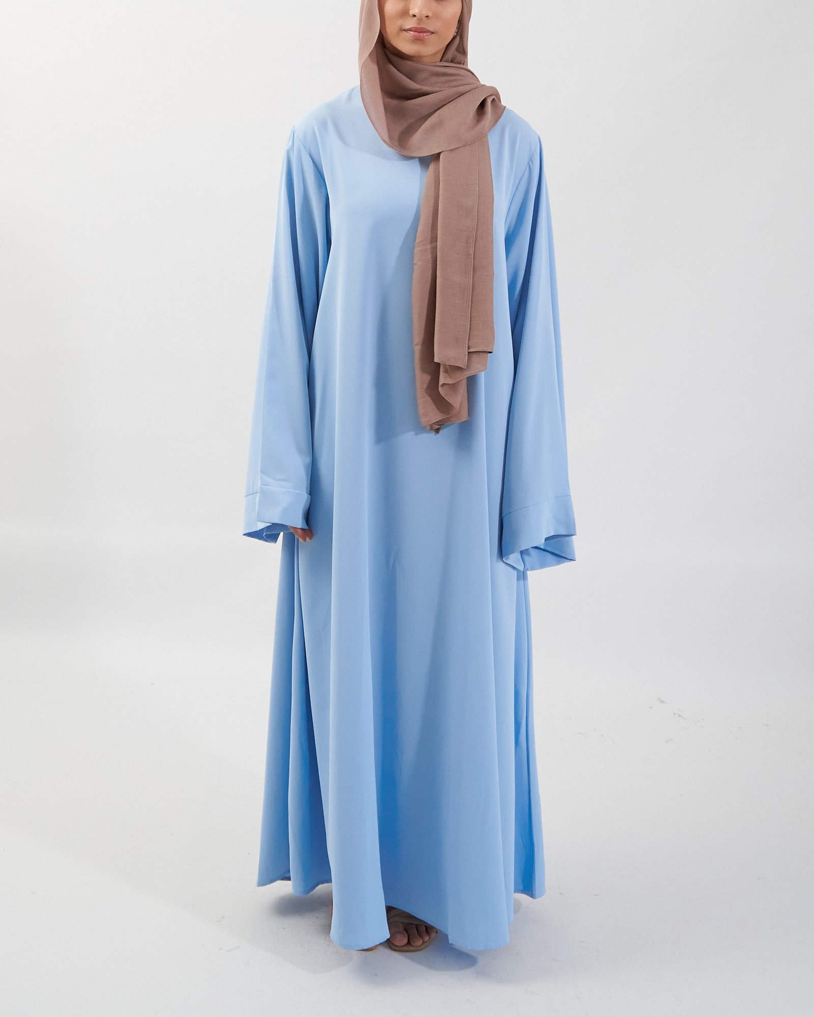 Khatijah Abaya - Sky Blue