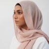 Premium Modal Hijab - Cream