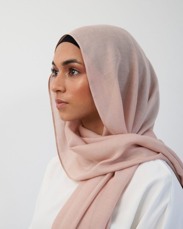 Premium Modal Hijab - Cream